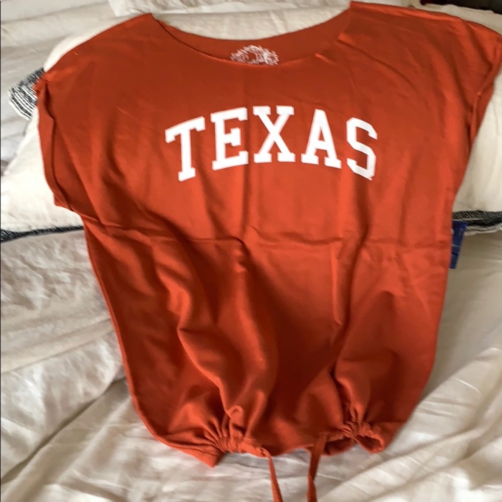 Texas short sleeve sweatshirt